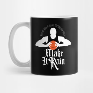 Make It Rain (Basketball) Mug